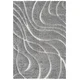 preview thumbnail 76 of 103, SAFAVIEH Florida Shag Sigtraud Abstract Waves 1.2-inch Area Rug