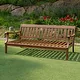 Cambridge Casual Como Solid Wood Outdoor Daybed - Thumbnail 6