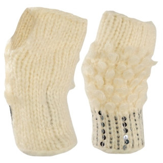 American Rag Women's Crafty Knit Fingerless Fashion Winter Gloves