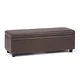 WYNDENHALL Stanford 48 inch Wide Transitional Rectangle Storage Ottoman - Thumbnail 119