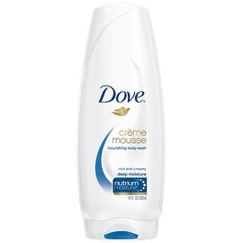 Dove Visible Care Creme Body Wash, 18 Ounce