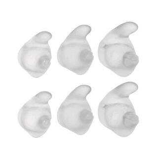 Jabra - Small, Medium Large Ear Gels for C120, C150 - Clear