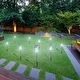 preview thumbnail 1 of 13, 24-Piece 5W High Brightness Solar Power LED Lawn Lamps (Cold White/Warm White/Colorful)