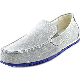 GBX Harpoon Moc Toe Canvas Loafer