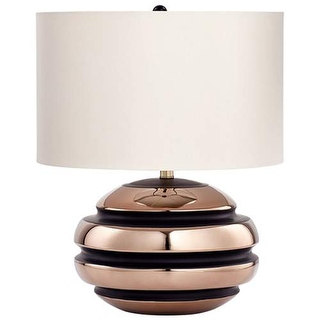 Cyan Design Patrice Table Lamp Patrice 1 Light Accent Table Lamp with White Shade