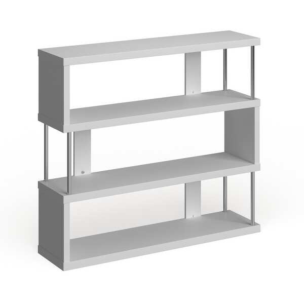 Porch & Den Hanalei Alternating 3-tier Modern Shelf