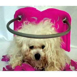Muffin's Halo for Blind Dogs Angel Wing Pink