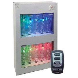 Brite Star 39-360-23 Color Changing LED Icicle Lights, 3.5 Watts