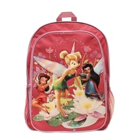 Disney Fairies Large Pink Backpack