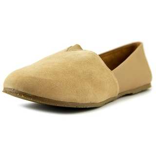 Tkees Senny Women Round Toe Leather Nude Loafer