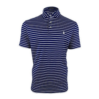 Polo Ralph Lauren Men's Striped Pima Soft-Touch Polo Shirt