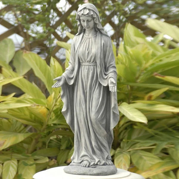 Virgin Mary Outdoor Garden Statue
