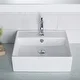 Kraus Elavo 18 1/2 inch Square Porcelain Ceramic Vessel Bathroom Sink - Thumbnail 12