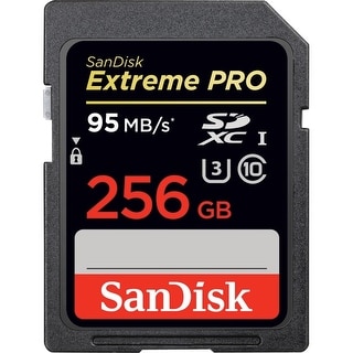 SanDisk Extreme PRO SDXC UHS-I 256GB