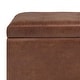 WYNDENHALL Essex 34 inch Wide Transitional Rectangle Storage Ottoman - Thumbnail 61