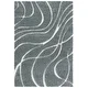preview thumbnail 80 of 103, SAFAVIEH Florida Shag Sigtraud Abstract Waves 1.2-inch Area Rug