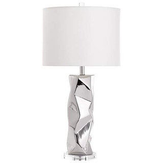 Cyan Design Finnmark Table Lamp Finnmark 1 Light Accent Table Lamp with White Shade