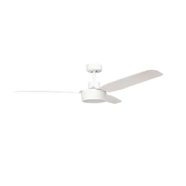 BALI-2WH 3 Blade Ceiling fan in White Finish