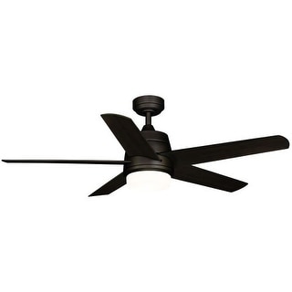 Miseno MFAN-LP8064L 52" Indoor / Outdoor Ceiling Fan with Blades and Light Kit
