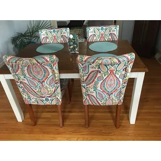 HomePop Parson Dining Chair (Set of 2)