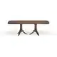 LaSalle Espresso Pedestal Extending Dining Table by iNSPIRE Q Classic - Extendable Dining Table - Thumbnail 6