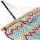 Rope Hammock with Stand Pad & Pillow - Portable - Choose Color - Thumbnail 51