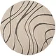 preview thumbnail 92 of 103, SAFAVIEH Florida Shag Sigtraud Abstract Waves 1.2-inch Area Rug