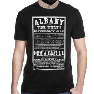 Boston & Albany Railroad Advertisement T-shirt
