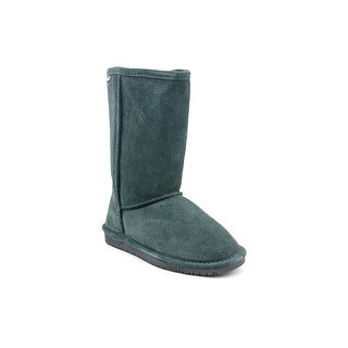 Bearpaw Emma Tall Round Toe Suede Winter Boot
