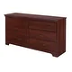 Versa Country Cottage 6-drawer Double Dresser - Thumbnail 10