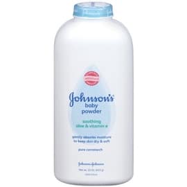JOHNSON'S Pure Cornstarch Baby Powder 22 oz