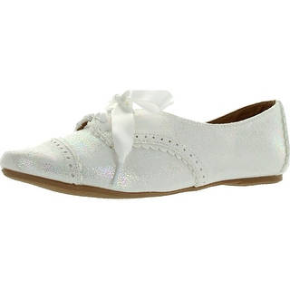 Not Rated Womens Fletcher Cove Oxford Flats Shoes