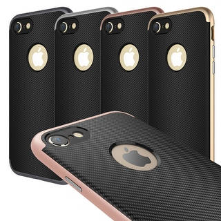 For iPhone 7 Plus Shockproof Hybrid Bumper Frame Protective Hard Case Cover
