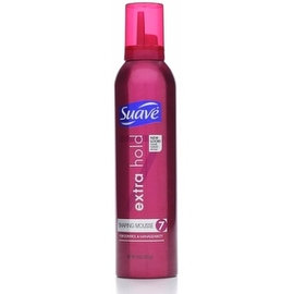 Suave Extra Hold 7 Shaping Mousse 9 oz