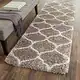 preview thumbnail 21 of 128, SAFAVIEH Hudson Shag Ogee Trellis 2-inch Thick Area Rug