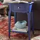 Thumbnail 15, Daniella 1-Drawer Wood Storage Accent End Table by iNSPIRE Q Bold. Changes active main hero.
