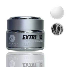 Extreme Eurofiber UV Gel Clear 1oz (30g) One Phase Professional Salon Quality Self-Levelling Strong and Hard