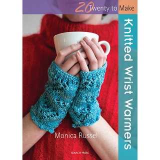 Search Press Books-Knitted Wrist Warmers (20 To Make)