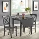 Simple Living Country Cottage Drop Leaf 3-piece Dining Set - Thumbnail 3