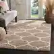 preview thumbnail 32 of 128, SAFAVIEH Hudson Shag Ogee Trellis 2-inch Thick Area Rug