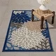 preview thumbnail 49 of 158, Nourison Aloha Floral Modern Indoor/Outdoor Area Rug