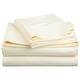 Thumbnail 11, Miranda Haus 600-Thread Count Cotton and Polyester Solid Bed Sheet Set. Changes active main hero.