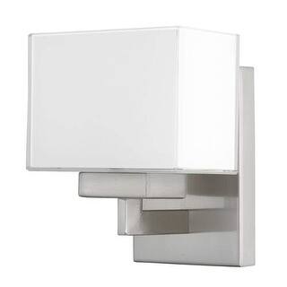 Donny Osmond Home 8341-155 1 Light 7.25" Tall Bathroom Sconce from the Tahoe Collection