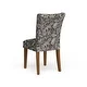 Thumbnail 29, Parson Classic Upholstered Dining Chair (Set of 2) by iNSPIRE Q Bold. Changes active main hero.