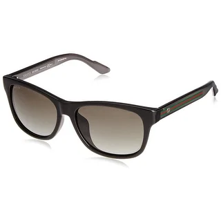 GG3735 F/S Unisex Sunglasses - Black