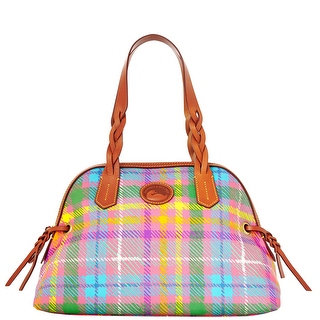 Dooney & Bourke Madras Small Domed Satchel (Introduced by Dooney & Bourke at $159 in Mar 2014) - Pink