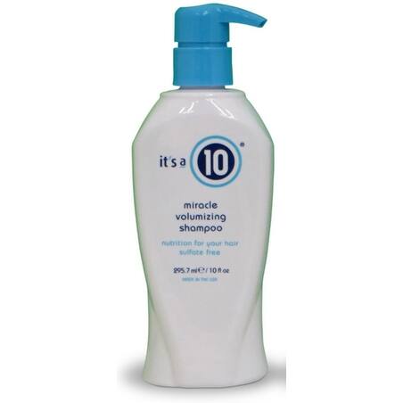 it's a 10 Miracle Volumizing Shampoo 10 oz. Opens flyout.