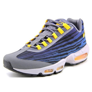 Nike Air Max 95 JCRD Men Round Toe Synthetic Blue Sneakers