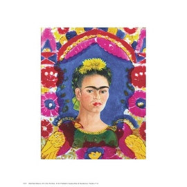 ''The Frame'' by Frida Kahlo Museum Art Print (14 x 11 in.)