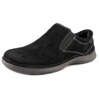 Hush Puppies Lunar II Round Toe Suede Loafer